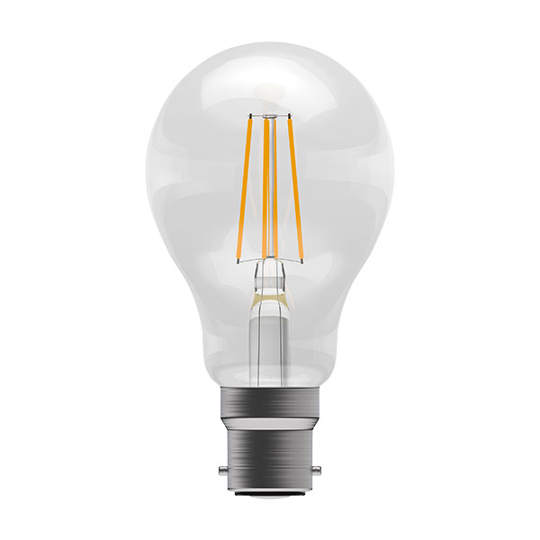 60964 - Genesis LED 4.5W Dimmable Filament Clear GLS - BC - 2700K